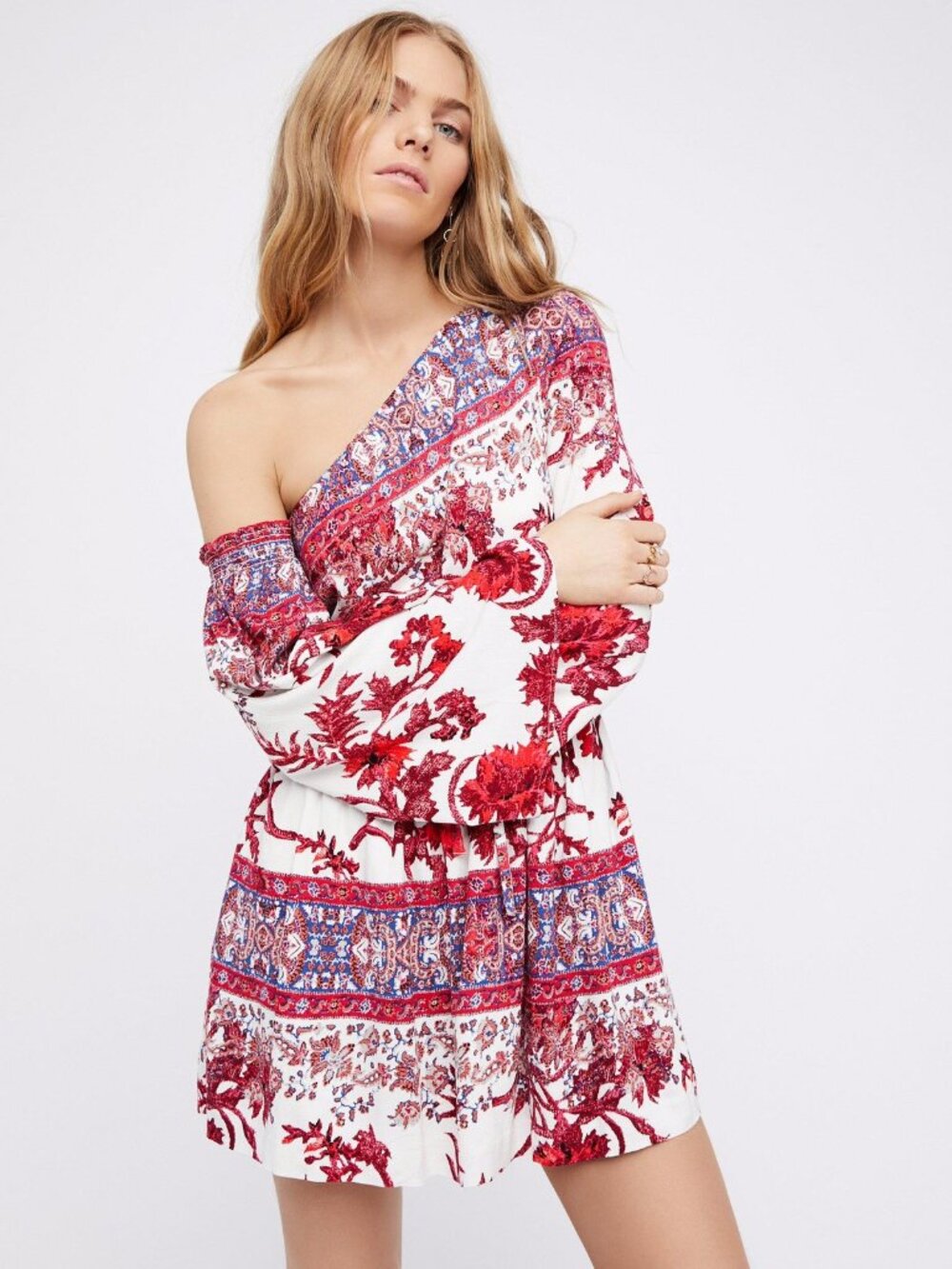 Free People Modern Nomad Mini Dress